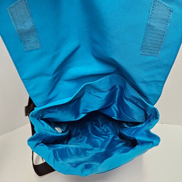 Blue Vintage Milano Series Shoulder/Crossbody Satchel Messenger Bag - Picture 11 of 13